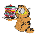 Garfield 27 - Embroidery Design - FineryEmbroidery